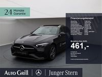 Gebraucht Mercedes C300e AMG 204 PS (150 kW) 2023 Unilack schwarz Kombi