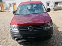 Gebraucht VW Caddy 105 PS (77 kW) 2006 Rot Van / Kleinbus