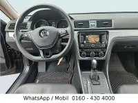 Gebraucht VW Passat 170 PS (125 kW) 2016 Schwarz Limousine
