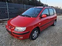 Gebraucht Hyundai Matrix GLS 103 PS (75 kW) 2003 Samba red Van / Kleinbus