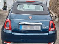 Gebraucht Fiat 500C Collezione 86 PS (63 kW) 2018 Blau Cabrio