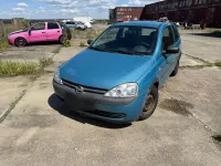 Gebraucht Opel Corsa 60 PS (44 kW) 2002 Grün Kleinwagen