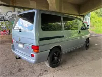 Gebraucht VW Multivan 102 PS (75 kW) 2002 Blau Van / Kleinbus
