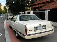Gebraucht Cadillac Deville 300 PS (220 kW) 1994 Weiß Limousine