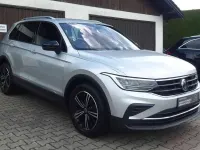 Gebraucht VW Tiguan Active 150 PS (110 kW) 2021 Silber SUV