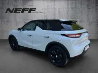 Gebraucht DS Automobiles DS3 Crossback E-Tense Performance Line Plus 100 kW (136 PS) 2023 Lack weiss banquise/typ aussen SUV