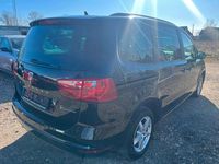 Gebraucht Seat Alhambra Style 140 PS (102 kW) 2011 Schwarz Van / Kleinbus