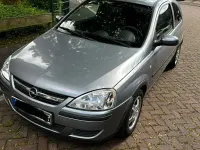 Używany Opel Corsa Enjoy 60 KM (44 kW) 2004 Srebrny Hatchback