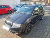 Gebraucht Skoda Fabia 75 PS (55 kW) 2003 Schwarz Kombi