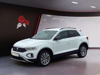 Gebraucht VW T-Roc Goal 150 PS (110 kW) 2024 Pure white SUV