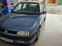 Gebraucht VW Golf III 75 PS (55 kW) 1993 Blau Limousine