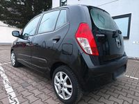 Gebraucht Hyundai i10 67 PS (49 kW) 2009 Schwarz Kleinwagen