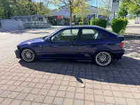 Brugt BMW 316 Performance 105 HK (77 kW) 2000 Blå Sedan