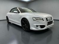 Gebraucht Audi Cabriolet S-Line 155 PS (114 kW) 2010 Weiss Cabrio
