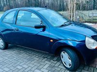 Second-hand Ford Ka 60 CP (44 kW) 2000 Albastru Hatchback