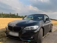 Gebraucht BMW 220 Sport Line 184 PS (135 kW) 2020 Schwarz Cabrio