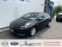 Gebraucht Opel Astra Edition 145 PS (106 kW) 2021 Schwarz metallic Limousine