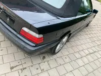 Gebraucht BMW 318 Cabriolet 115 PS (84 kW) 1998 Schwarz Cabrio