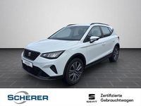 Gebraucht Seat Arona Style 116 PS (85 kW) 2024 Nevada weiß metallic (metallic) SUV