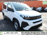 Neu Peugeot Rifter Active 102 PS (75 kW) 2025 Kaolin weiß uni Van / Kleinbus