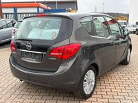 Gebraucht Opel Meriva Active 120 PS (88 kW) 2013 Schwarz Van / Kleinbus