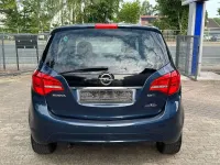 Gebraucht Opel Meriva Innovation 110 PS (80 kW) 2011 Blau Van / Kleinbus