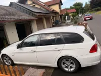 Gebraucht BMW 320 184 PS (135 kW) 2010 Weiß Kombi