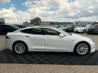 Gebraucht Tesla Model S 386 kW (525 PS) 2016 Weiß Kleinwagen