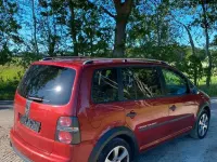 Gebraucht VW Touran Cross 140 PS (102 kW) 2007 Rot Van / Kleinbus