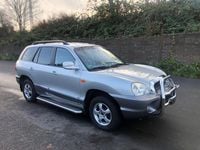 Gebraucht Hyundai Santa Fe GLS 145 PS (106 kW) 2004 Silber SUV