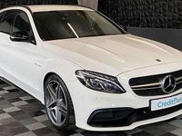 Gebraucht Mercedes C63 AMG AMG 476 PS (350 kW) 2018 Weiß Limousine