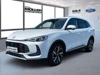 Neu MG ZS Luxury 197 PS (144 kW) 2025 Dover white Limousine