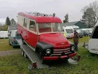Gebraucht Opel Blitz 1958 Rot Limousine