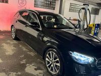 Gebraucht Mercedes E220 194 PS (142 kW) 2021 Schwarz Kombi