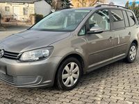 Gebraucht VW Touran 140 PS (102 kW) 2010 Grau Van / Kleinbus