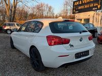 Gebraucht BMW 116 Advantage 109 PS (80 kW) 2016 Weiß Kleinwagen