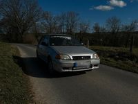 Gebraucht Subaru Justy 68 PS (50 kW) 2001 Silber Kleinwagen