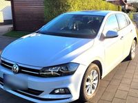 gebraucht VW Polo Highline 1,0 I TSI vom 2018, 1 Besitzer, Garageauto