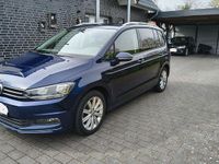 Gebraucht VW Touran Join 116 PS (85 kW) 2018 Blau Van / Kleinbus