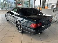 Gebraucht Mercedes SL320 224 PS (164 kW) 1999 Schwarz Cabrio