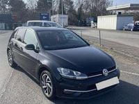 Gebraucht VW Golf VII Sound 116 PS (85 kW) 2017 Schwarz Kleinwagen