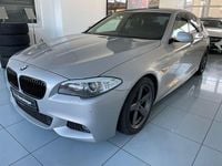 Gebraucht BMW 530 M Sport 258 PS (189 kW) 2013 Silber Limousine