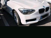 Gebraucht BMW 116 136 PS (100 kW) 2013 Weiß Kleinwagen