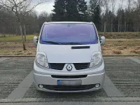 Gebraucht Renault Trafic 145 PS (106 kW) 2010 Silber Van / Kleinbus