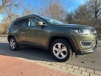 Gebraucht Jeep Compass Limited 170 PS (125 kW) 2019 Grün SUV