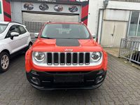 Gebraucht Jeep Renegade Limited 140 PS (102 kW) 2015 Orange SUV