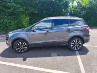 Gebraucht Ford Kuga Titanium 150 PS (110 kW) 2017 Grau SUV