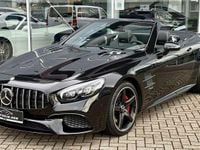Gebraucht Mercedes SL400 AMG line 367 PS (269 kW) 2016 Obsidianschwarz  metalliclack Cabrio