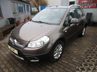Gebraucht Fiat Sedici Emotion 135 PS (99 kW) 2010 Grau SUV
