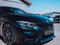 Używany BMW M4 Performance 450 KM (330 kW) 2018 Czarny Coupe